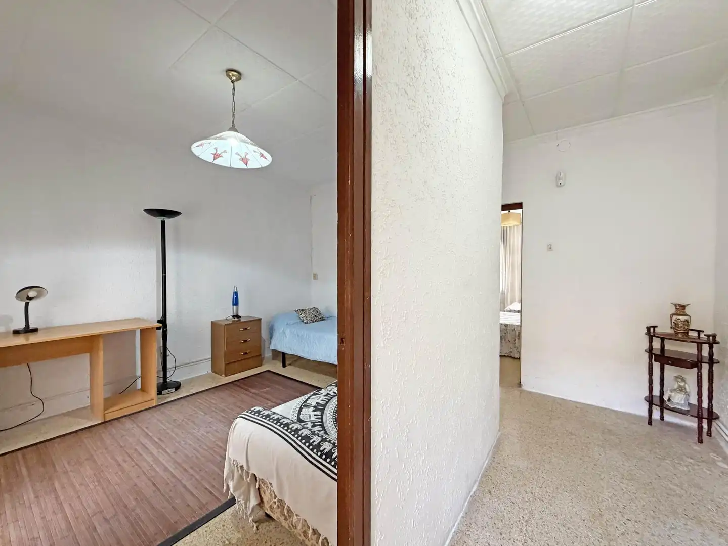 Habitación de Casa adosada en venta en Sabadell con Calefacción y Terraza