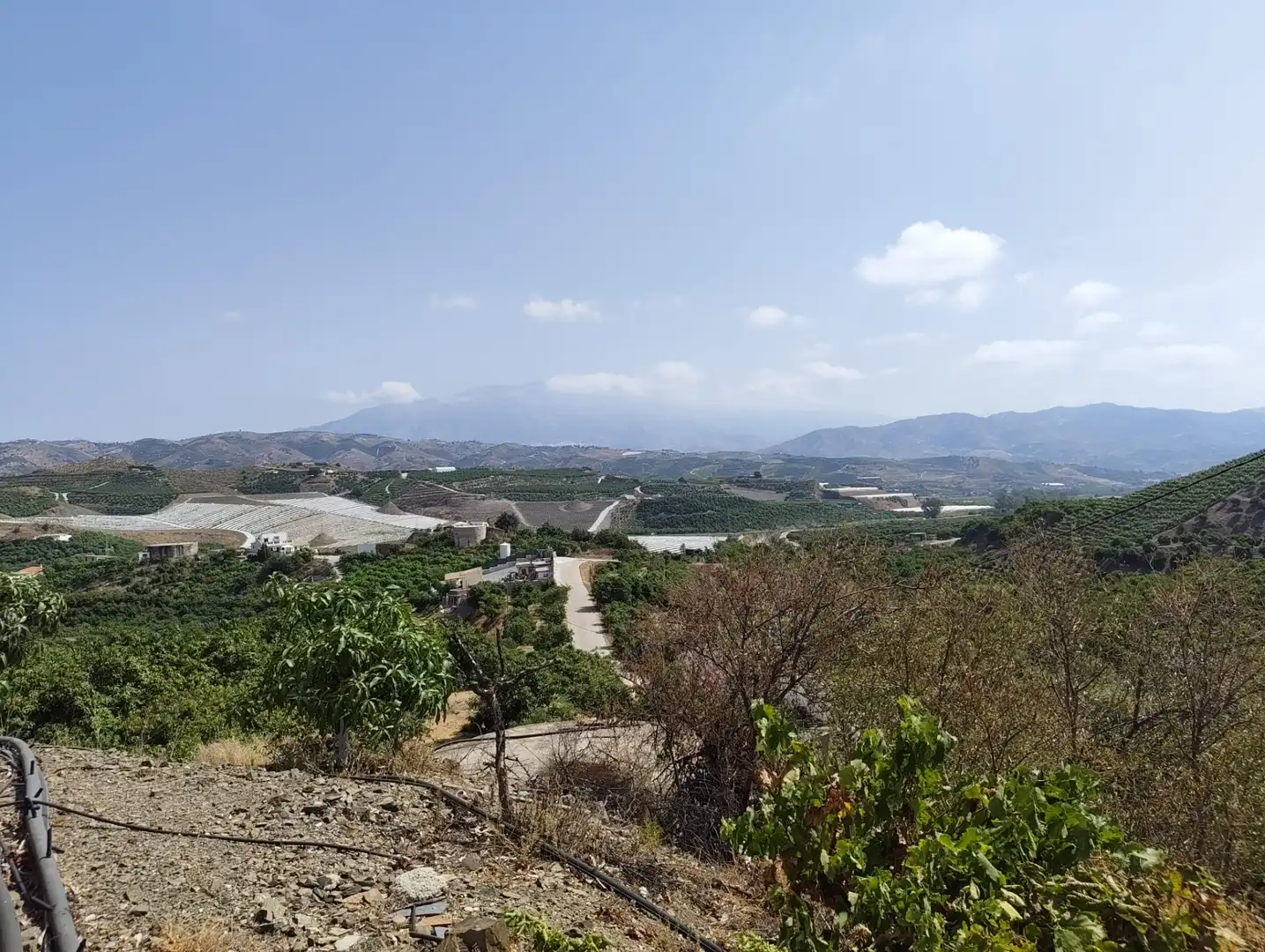 Country homes for sale in Almáchar  with Air Conditioner, Heating and Private garden