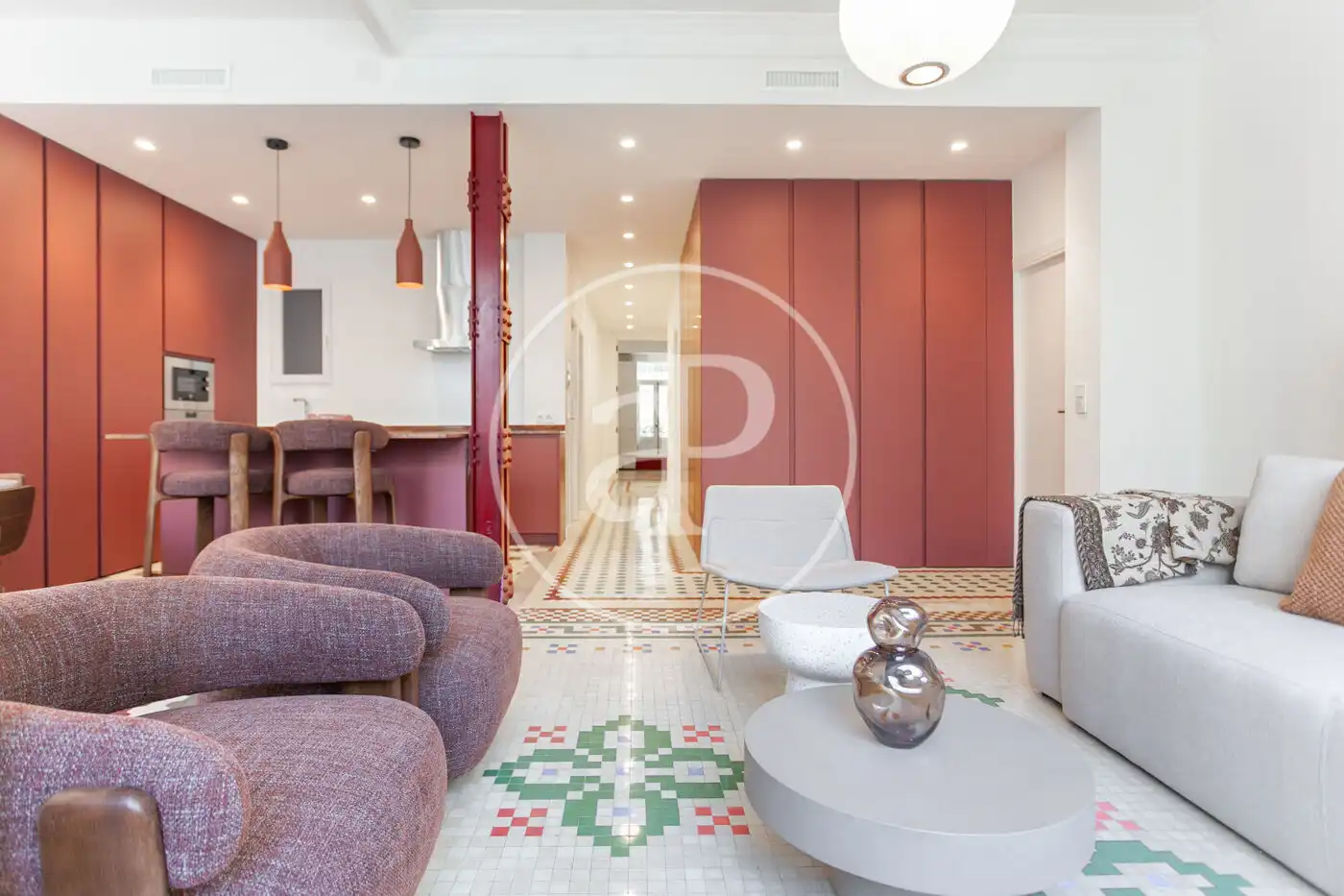 Sala de estar de Piso en venta en Valencia con Aire acondicionado, Calefacción y Terraza