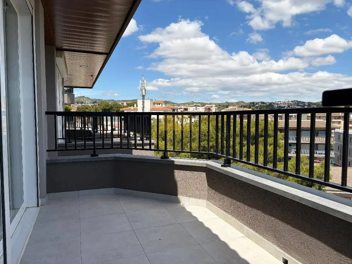 Terraza de Ático de alquiler en Cunit con Aire acondicionado, Calefacción y Terraza