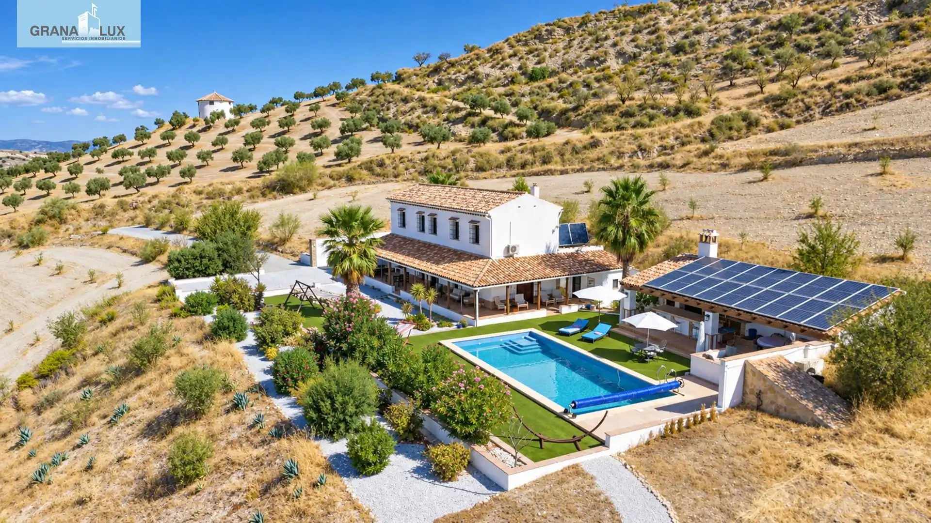 Villa con piscina in vendita a Polígono 2 Paraje 15 CANTARERAS