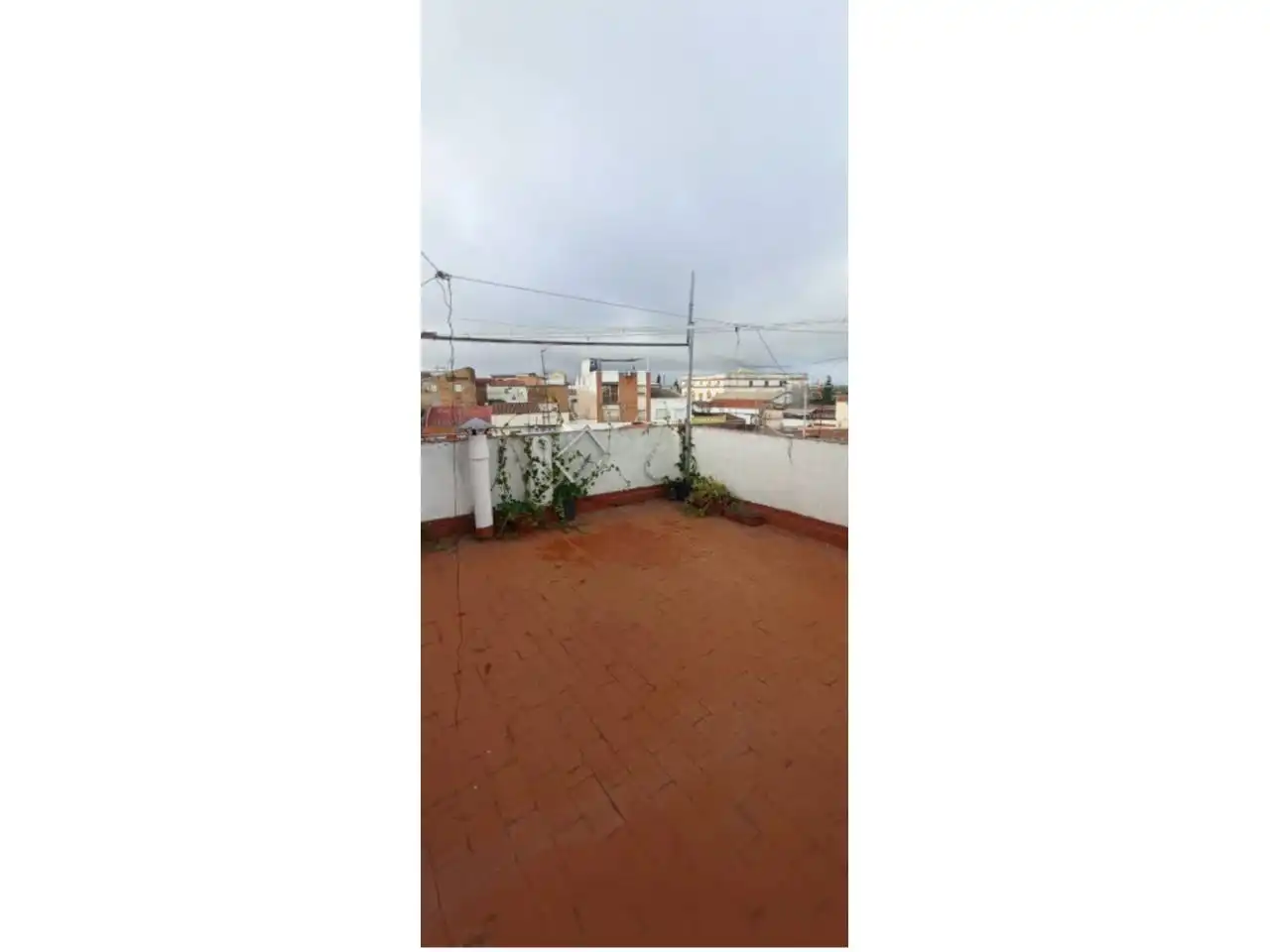 Terrace of Flat for sale in Badajoz  with Terrace and Furnished