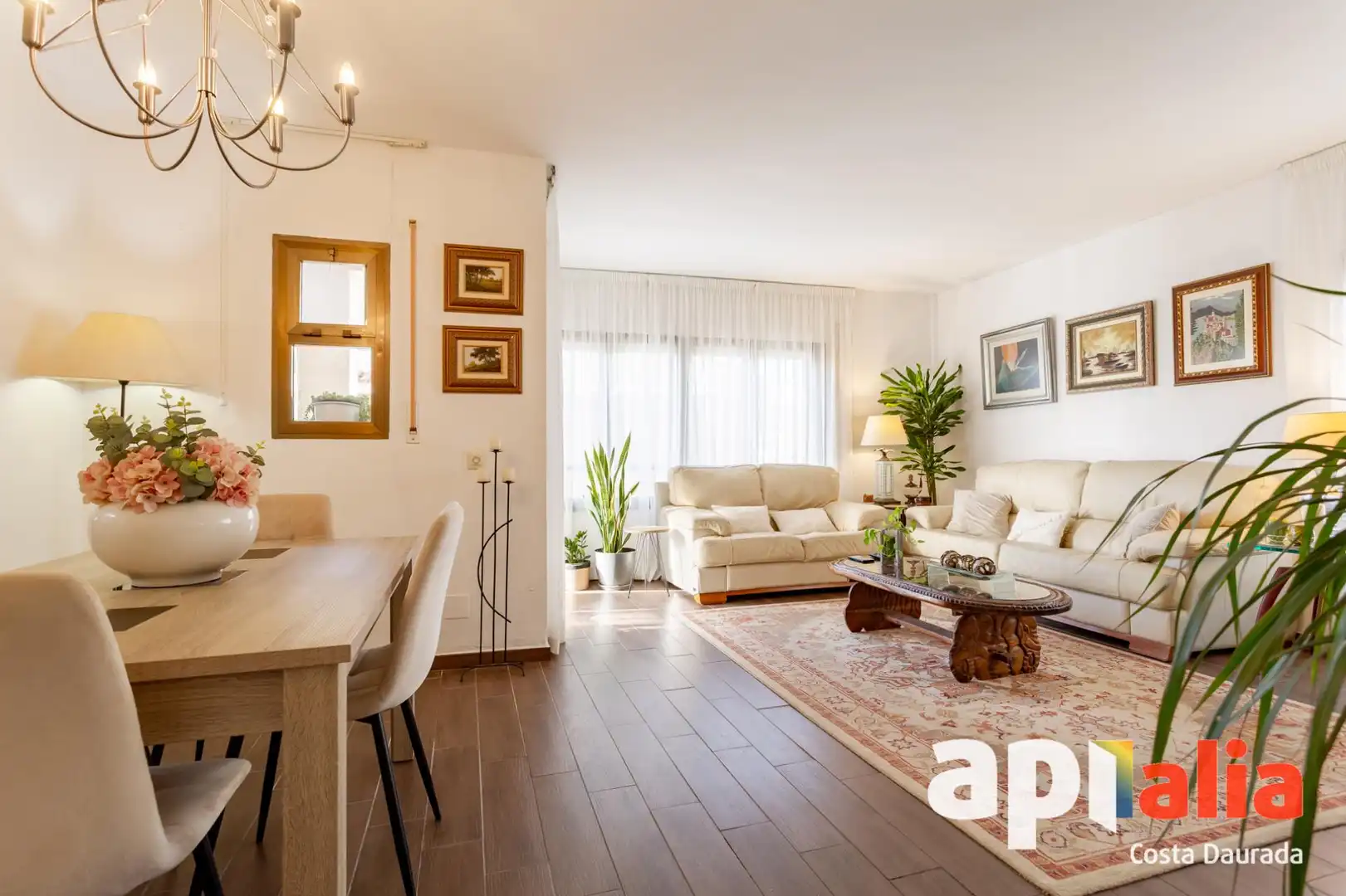 Sala de estar de Piso en venta en Vandellòs i l'Hospitalet de l'Infant con Terraza