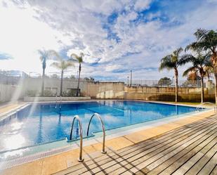 Swimming pool of Loft to rent in  Valencia Capital  with Air Conditioner, Parquet flooring and Terrace