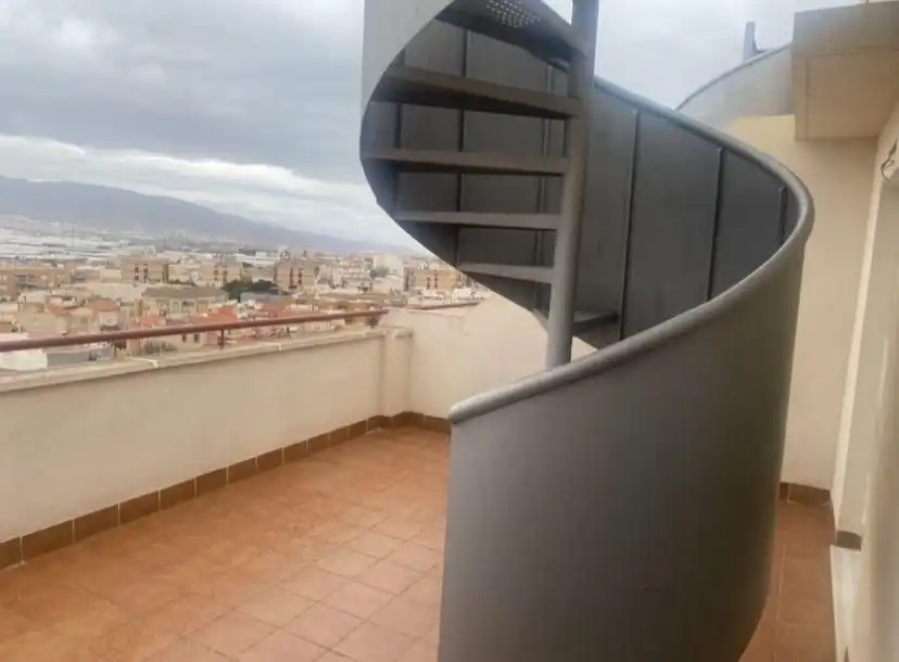 Balcony of Attic for sale in Roquetas de Mar  with Terrace