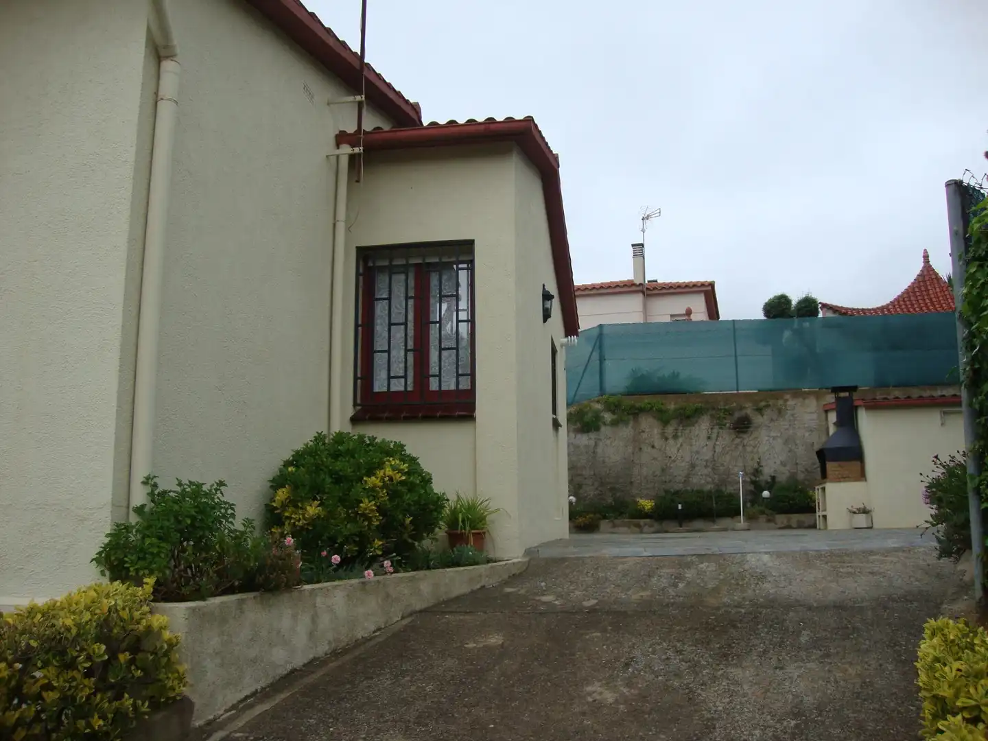 Exterior view of Houses for sale in Sant Cebrià de Vallalta  with Private garden, Storage room and Balcony