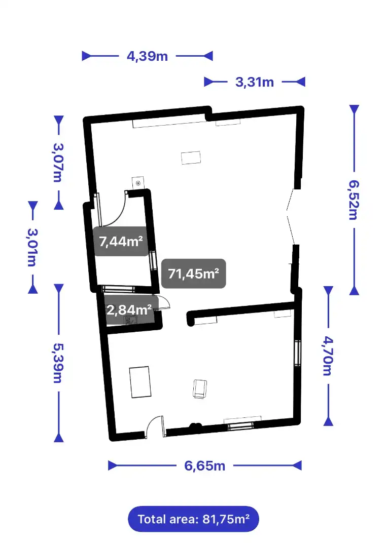 Commercial properties for sale in Moriscos  with Home automation