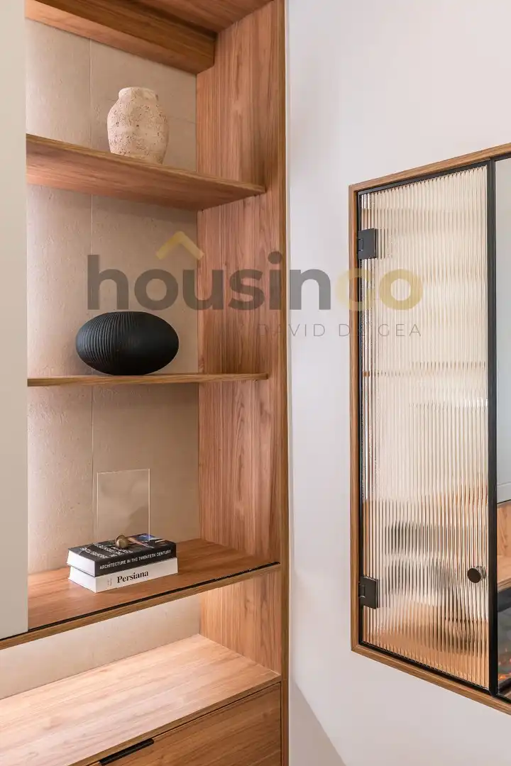 Living room of Flat for sale in Madrid  with Air Conditioner, Heating and Terrace