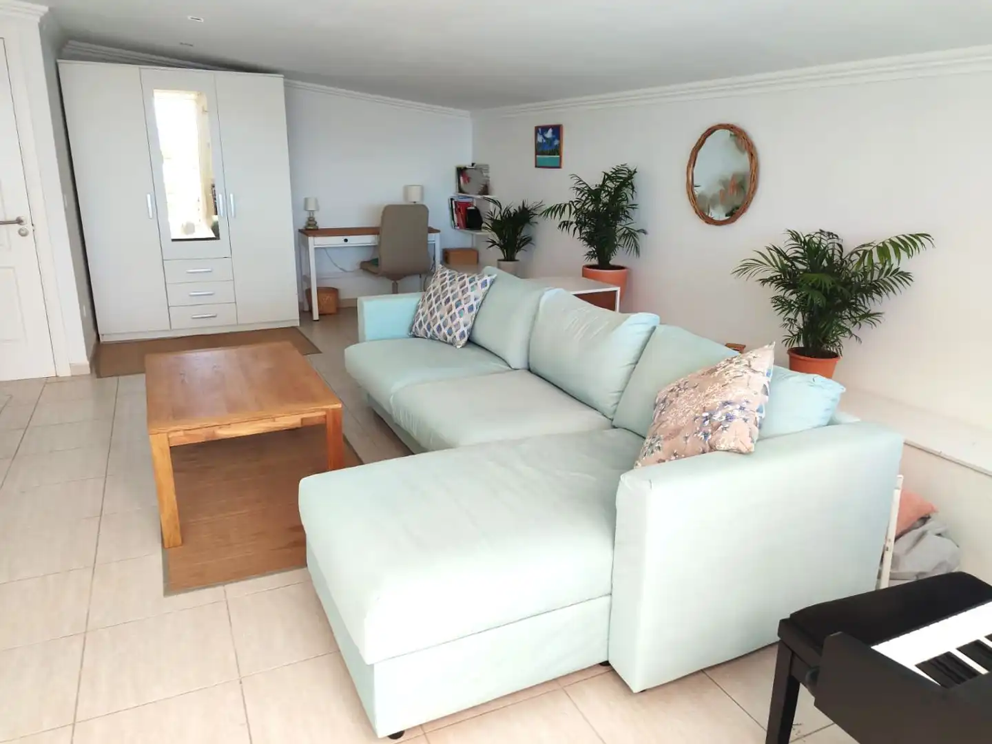 Wohnzimmer von Wohnungen zum Verkauf in Puerto de la Cruz mit Klimaanlage, Terrasse und Abstellraum