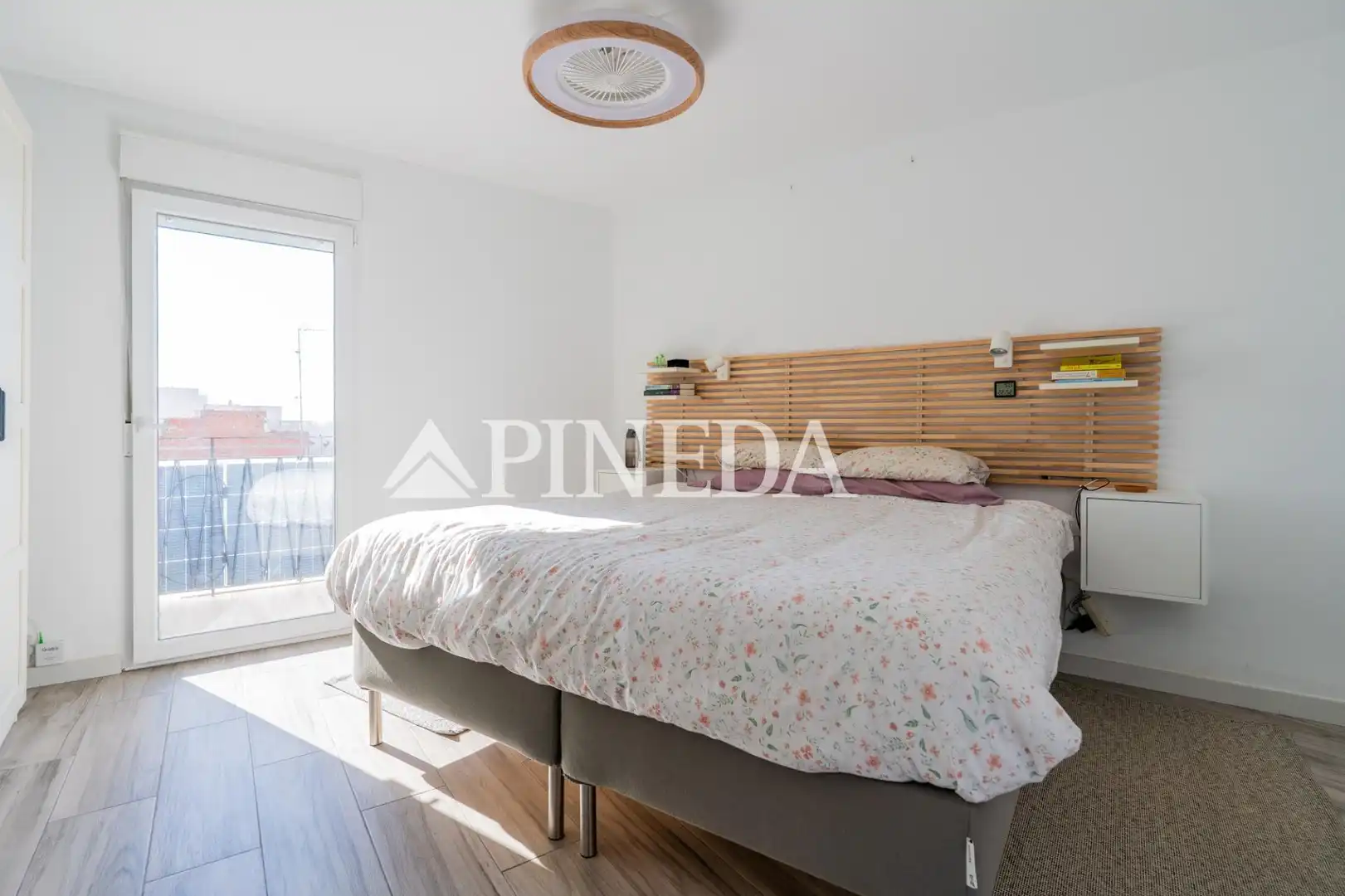 Schlafzimmer von Wohnung zum Verkauf in Puçol mit Klimaanlage und Balkon