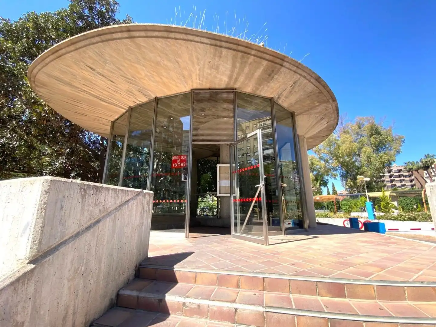 Vista exterior de Garaje en venta en Murcia