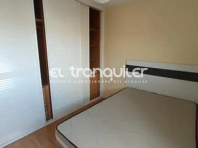 Schlafzimmer von Wohnung zur Miete in Getafe mit Möbliert und Waschmaschine