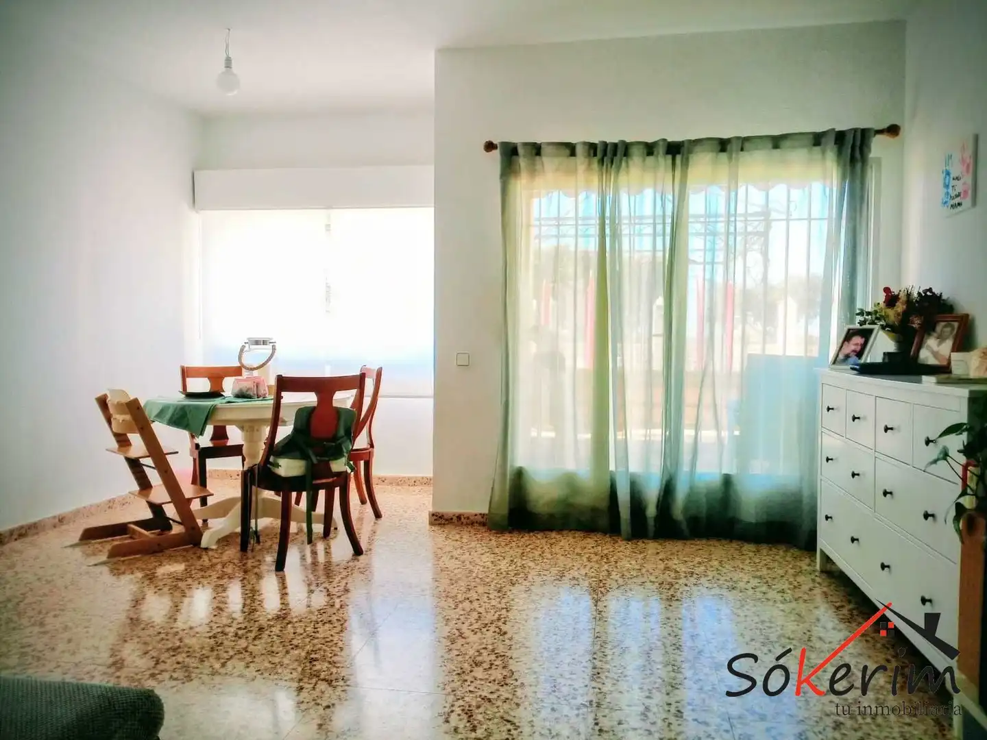 Dining room of Houses for sale in Villajoyosa / La Vila Joiosa  with Air Conditioner, Heating and Private garden