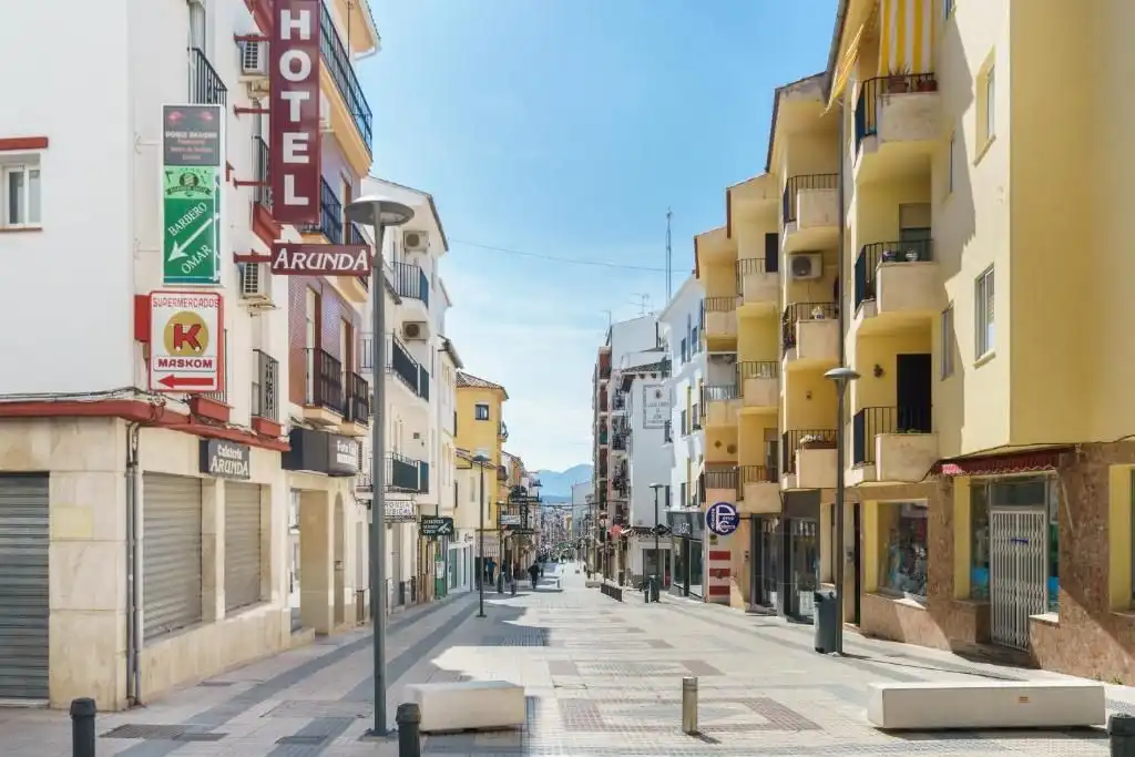 Exterior view of Buildings for sale in Ronda
