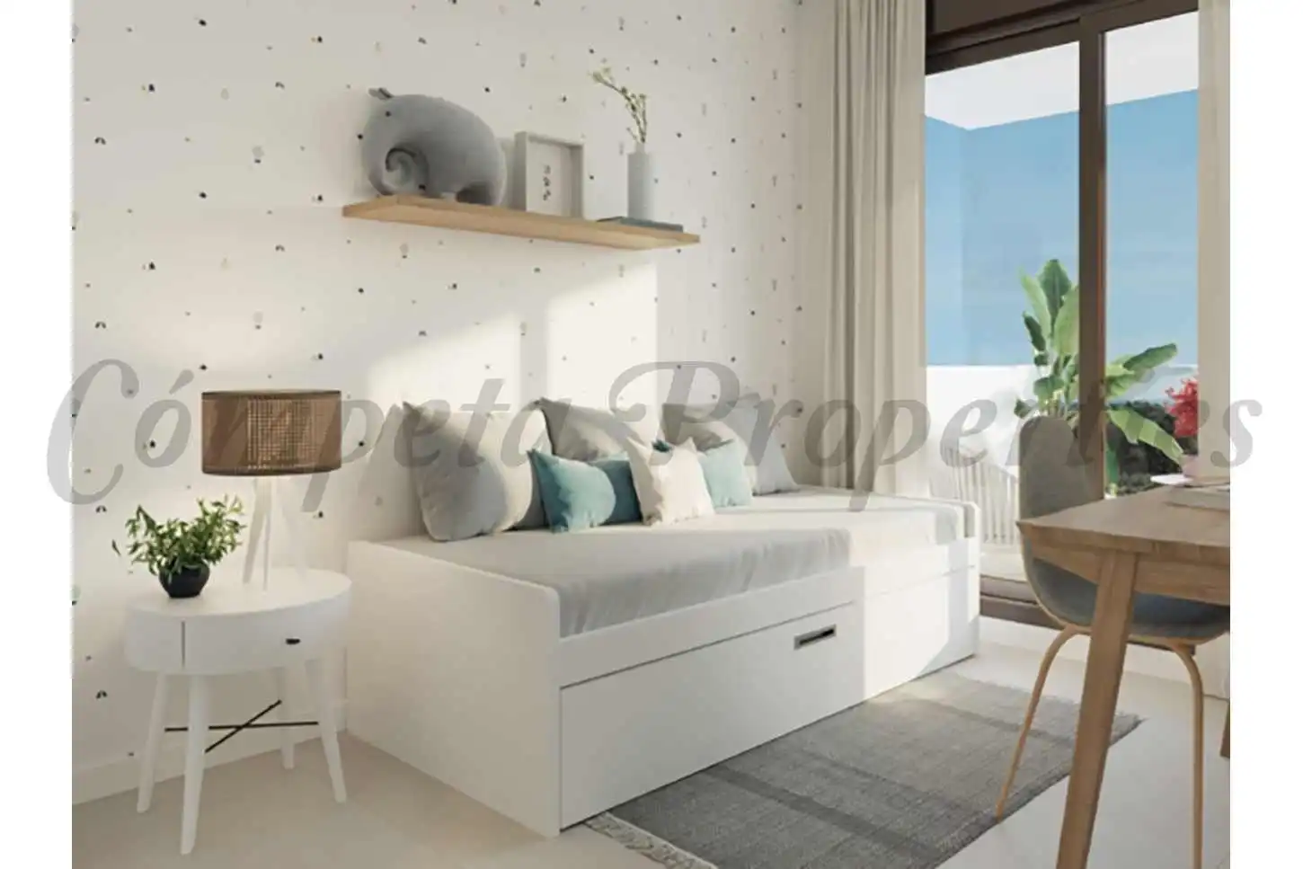 Mini appartamento con piscina in vendita a Ciudad Jardín, imagen 7