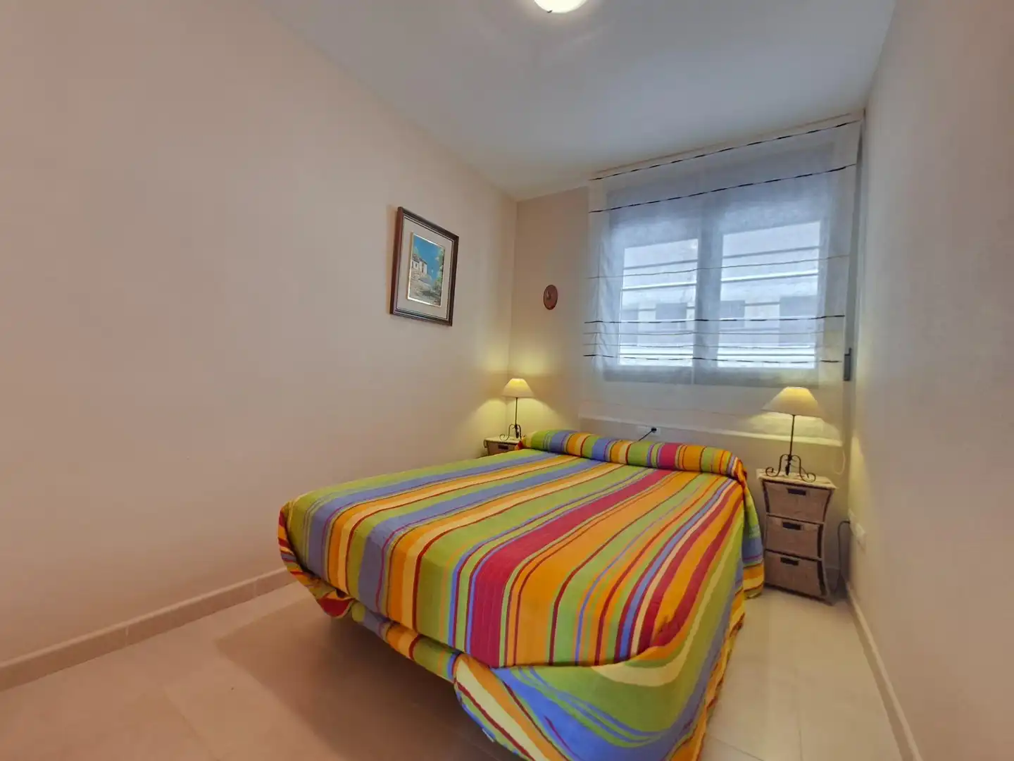 Habitación de Apartamento en venta en Oropesa del Mar / Orpesa con Aire acondicionado, Terraza y Amueblado