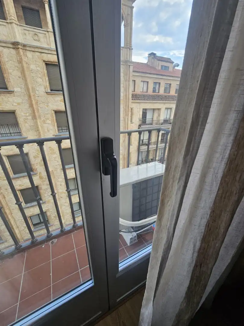 Terrasse von Wohnung zur Miete in Salamanca mit Klimaanlage, Heizung und Abstellraum