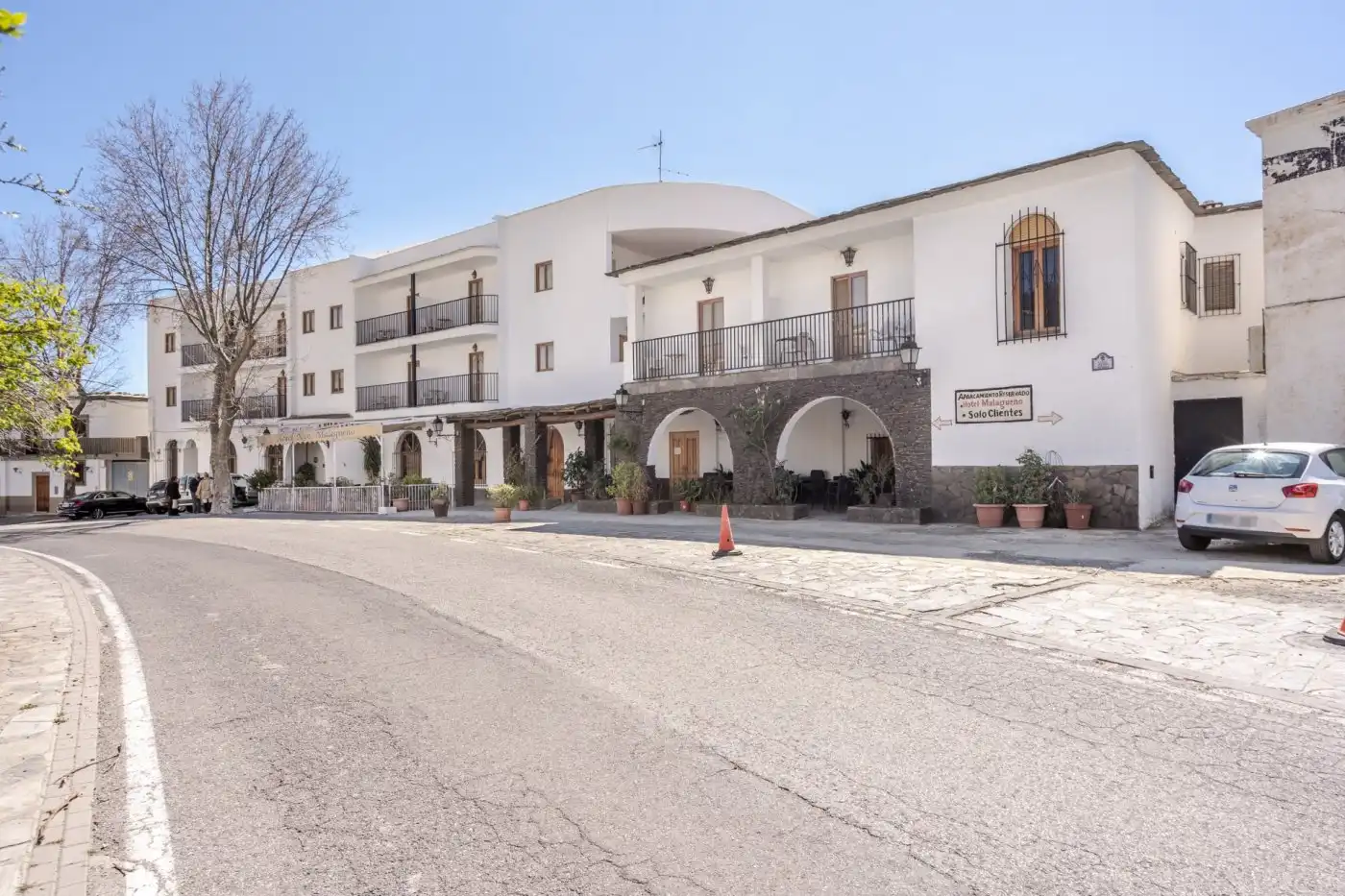 Exterior view of Buildings for sale in Pórtugos