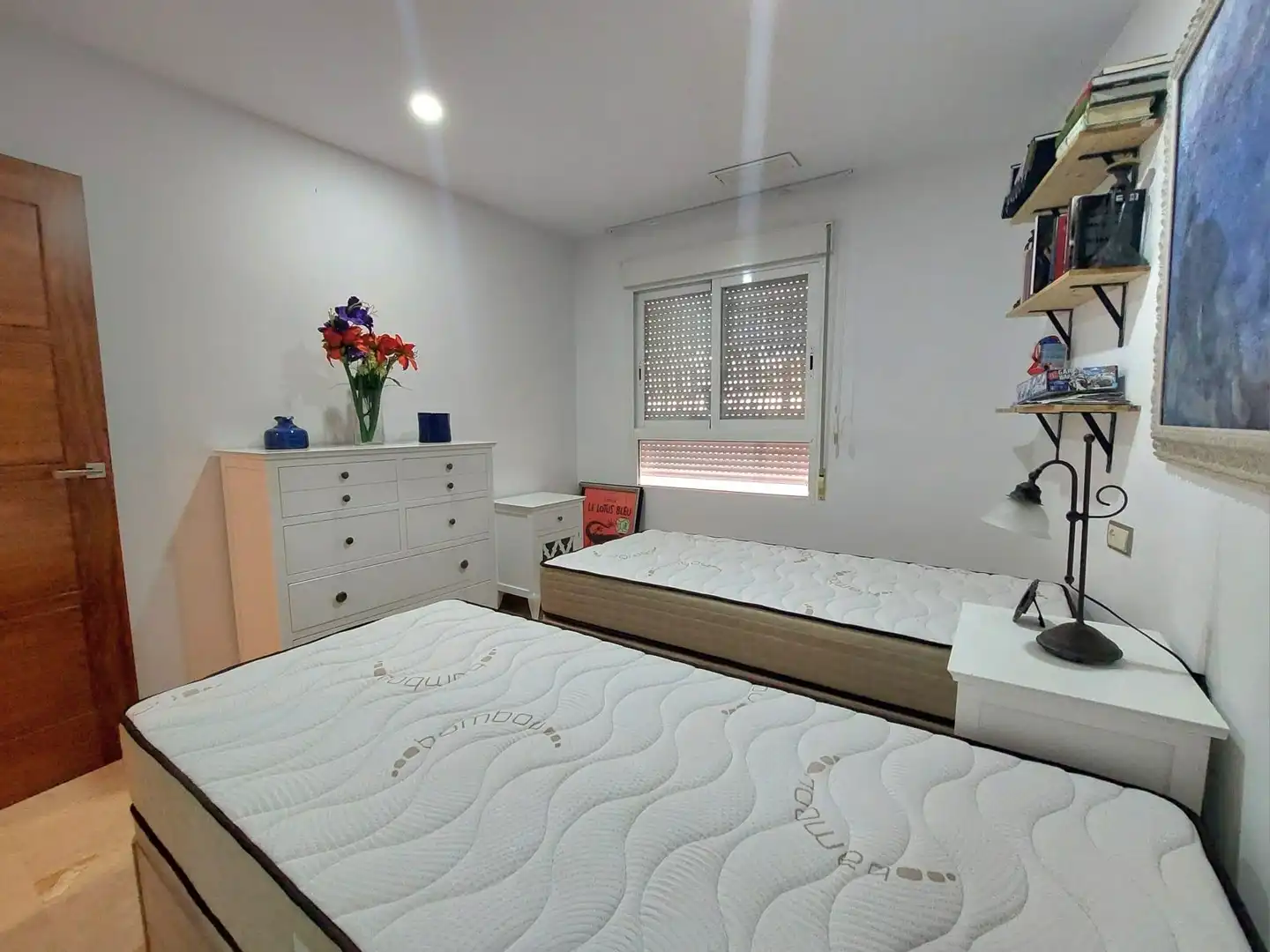Schlafzimmer von Dachboden zum Verkauf in Águilas mit Klimaanlage, Heizung und Terrasse