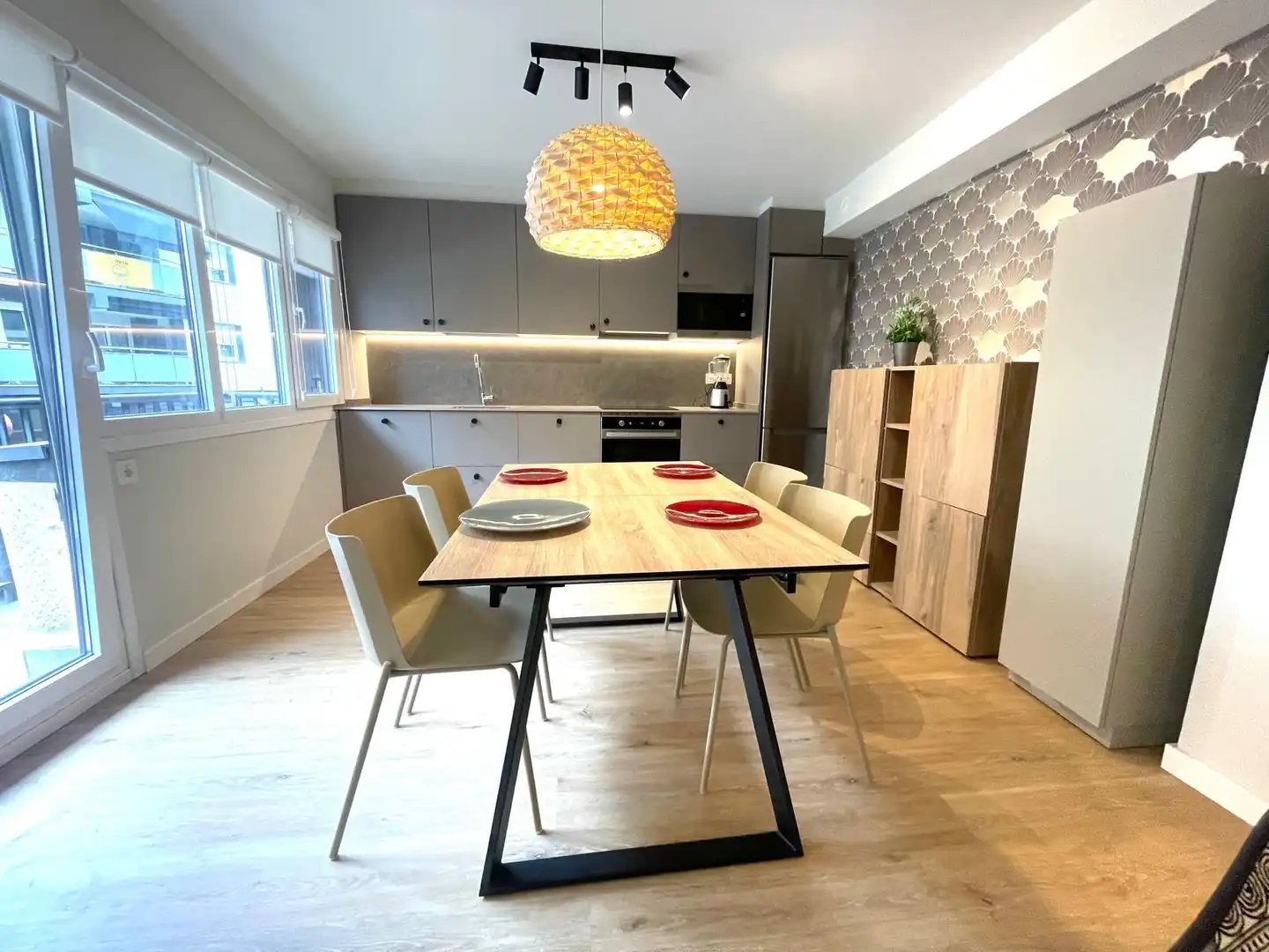 Comedor de Piso en venta en Orio con Calefacción, Parquet y Terraza