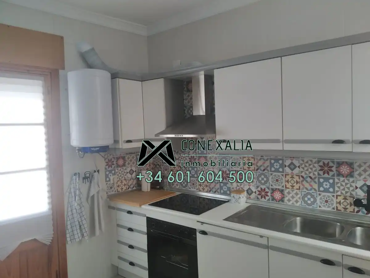 Kitchen of Houses for sale in Olvera  with Terrace and Balcony