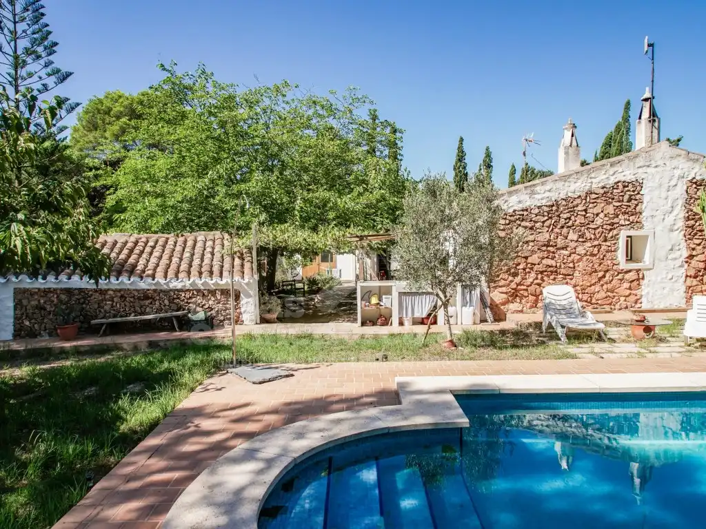 Casa rústica amb piscina en venda a Es Grau - Serra Morena, imagen 3