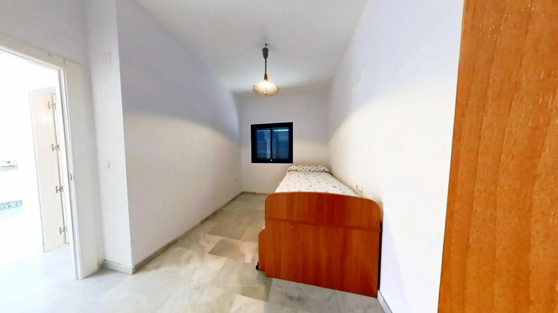 Schlafzimmer von Wohnung zum Verkauf in Gualchos mit Klimaanlage, Heizung und Terrasse
