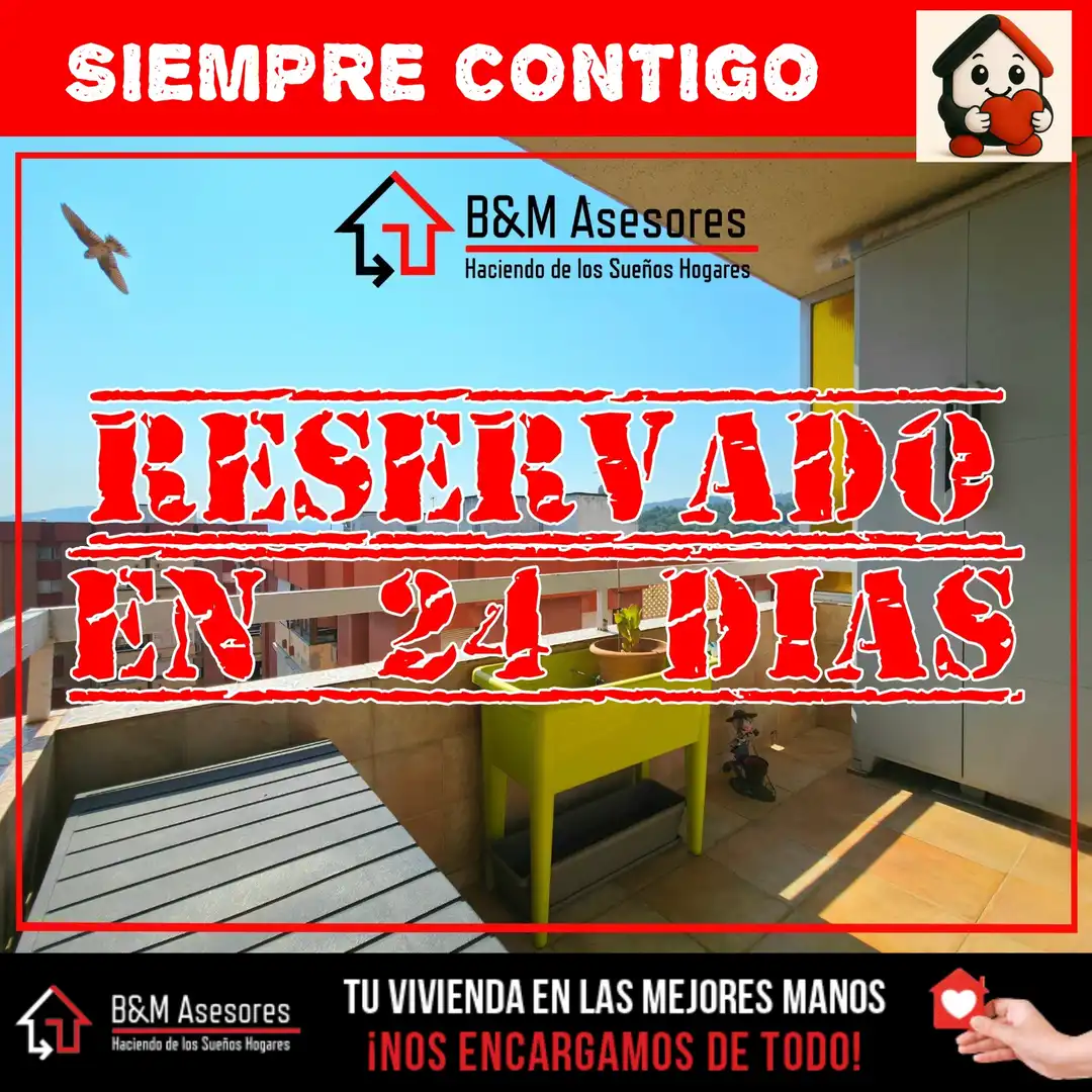 Flat with terrace for sale in Carrer Camí Vell del Palau