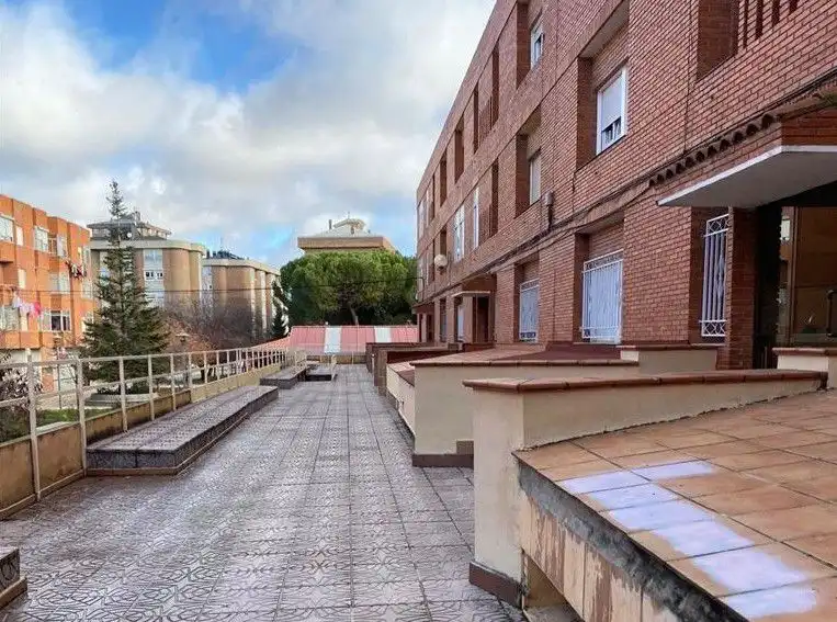 Vista exterior de Piso en venta en Palencia con Terraza