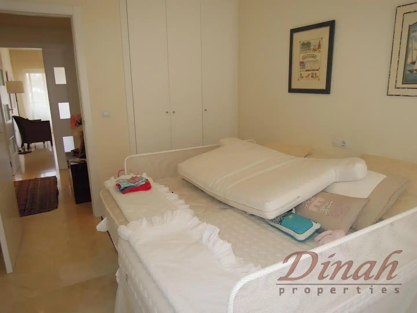 Dormitori de Apartament en venda en Altea amb Aire condicionat, Calefacció i Piscina comunitària