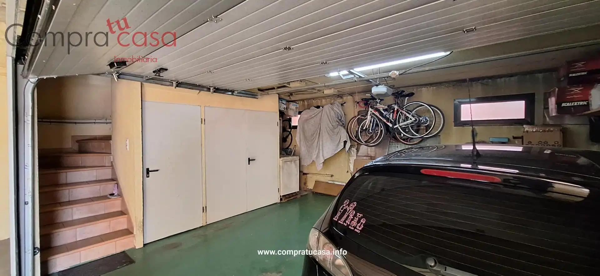 Parking de Casa adosada en venta en Los Huertos, Segovia