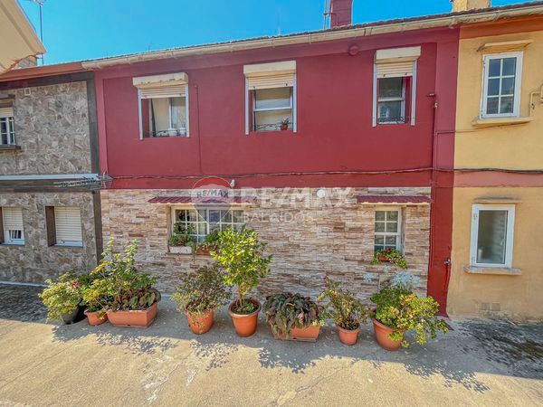 Exterior view of Flat for sale in Vigo   with Private garden