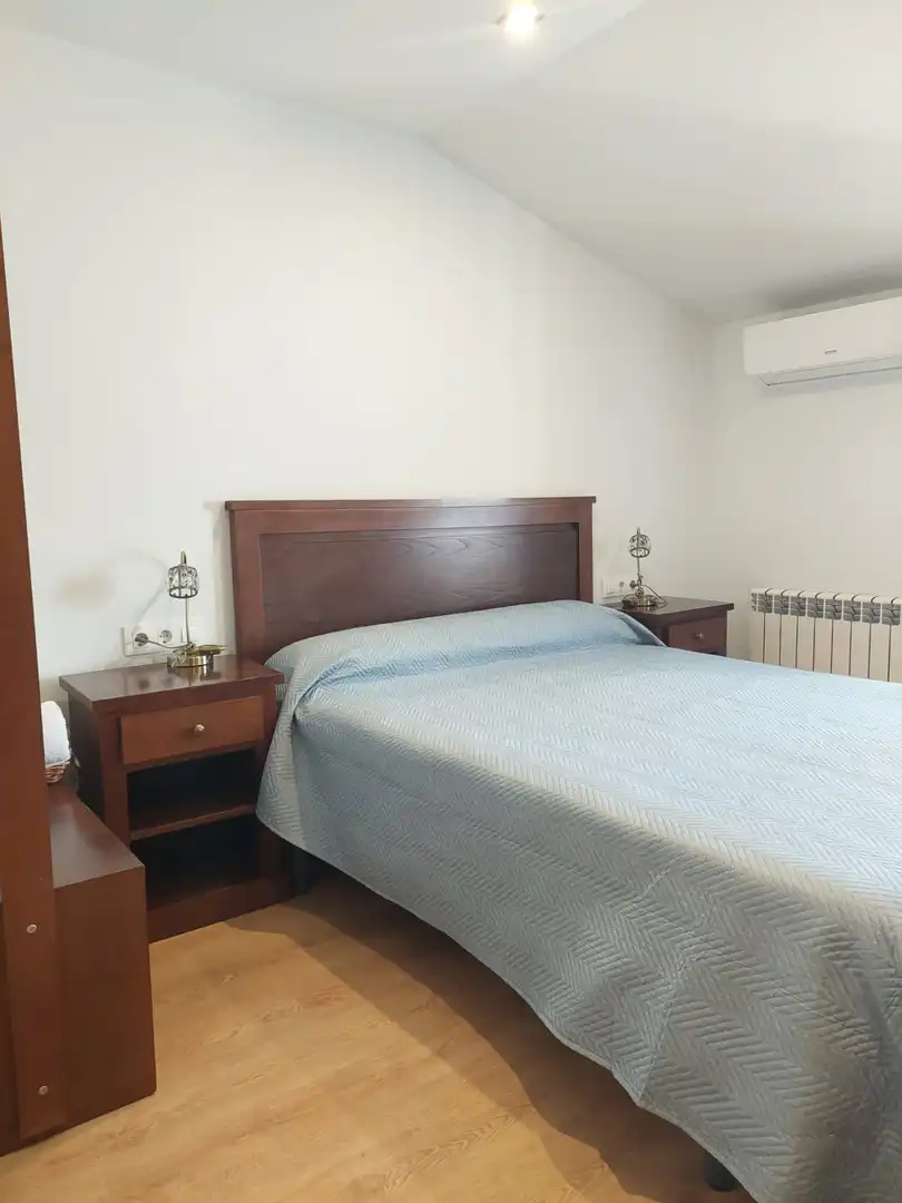 Habitación de Casa adosada en venta en Milagro con Aire acondicionado, Calefacción y Amueblado