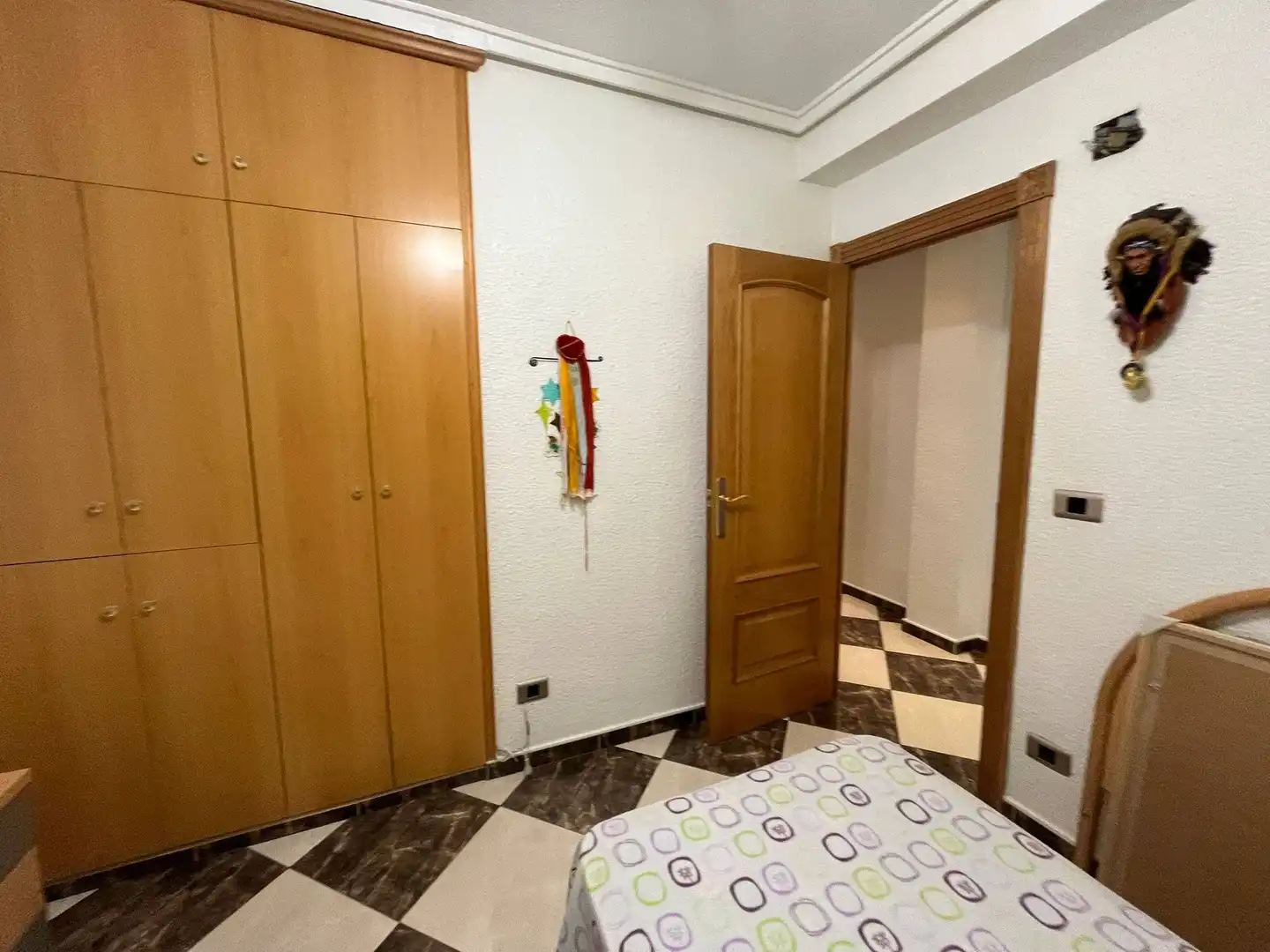 Dormitori de Pis en venda en Elche / Elx amb Aire condicionat, Calefacció i Balcó