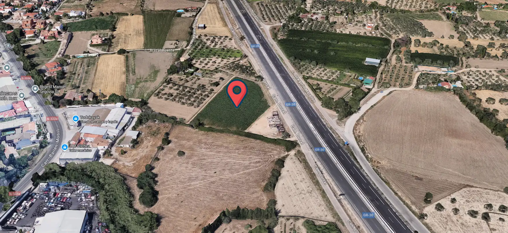 Terreno en venta en Alhendín