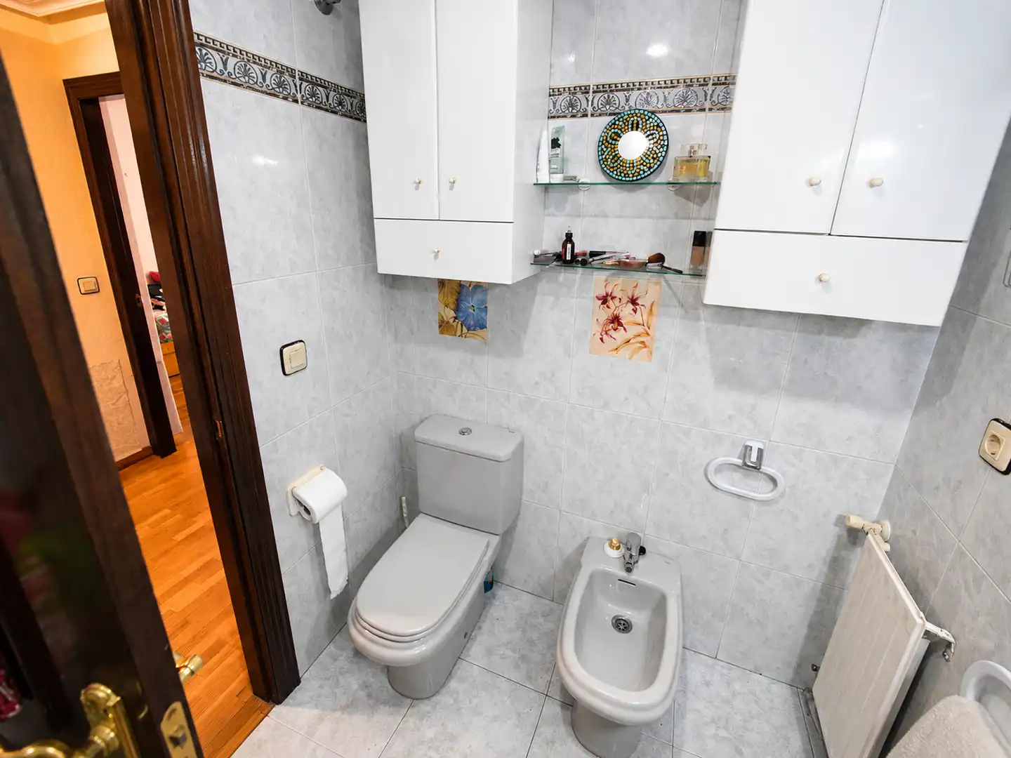 Baño de Apartamento en venta en Gijón  con Calefacción, Amueblado y Horno