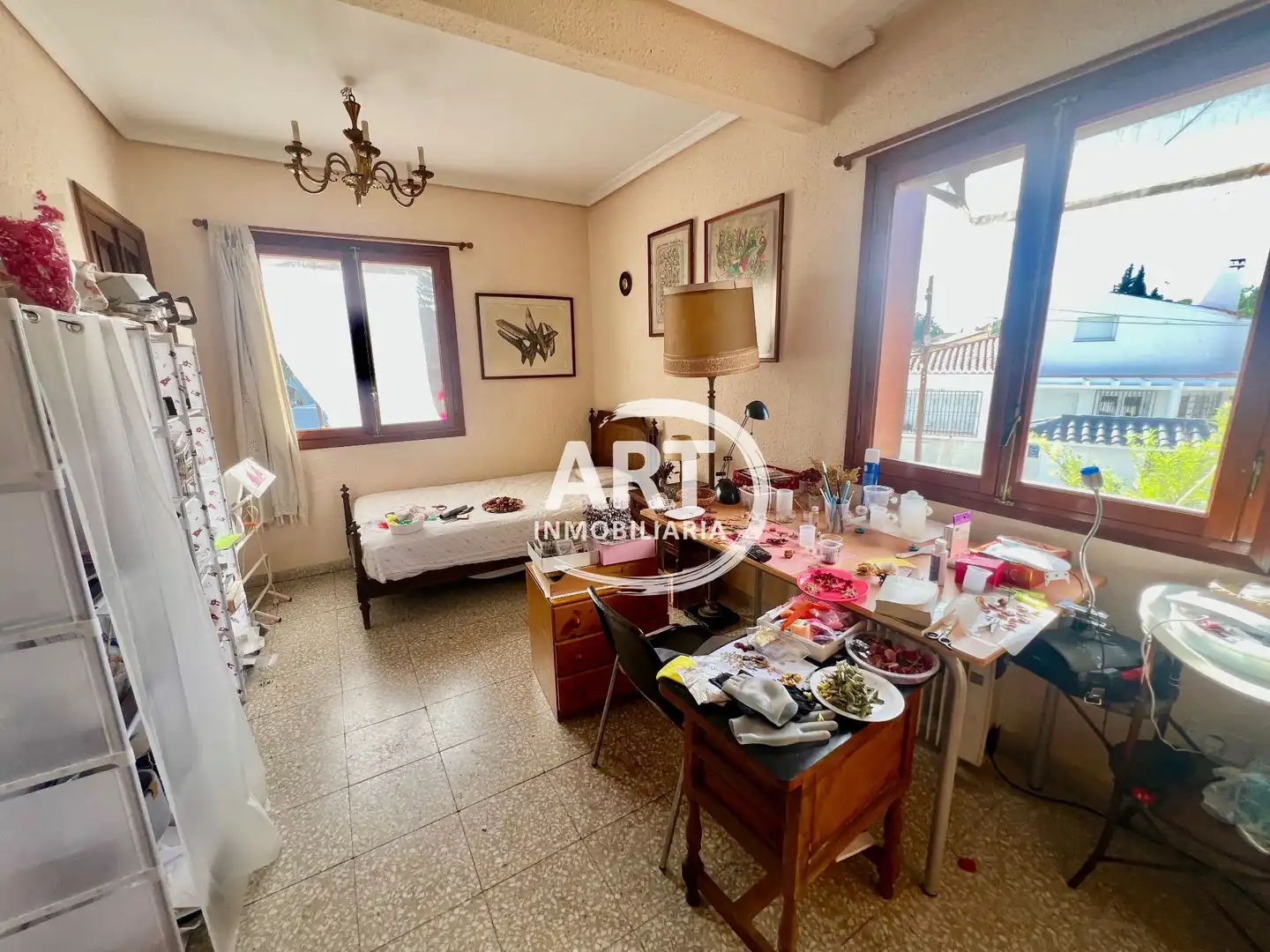 Jardín de Casa o chalet en venta en L'Eliana con Aire acondicionado, Calefacción y Jardín privado
