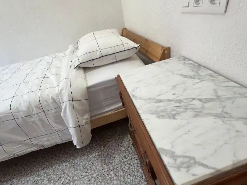Schlafzimmer von Wohnung zur Miete in Valle Gran Rey mit Balkon