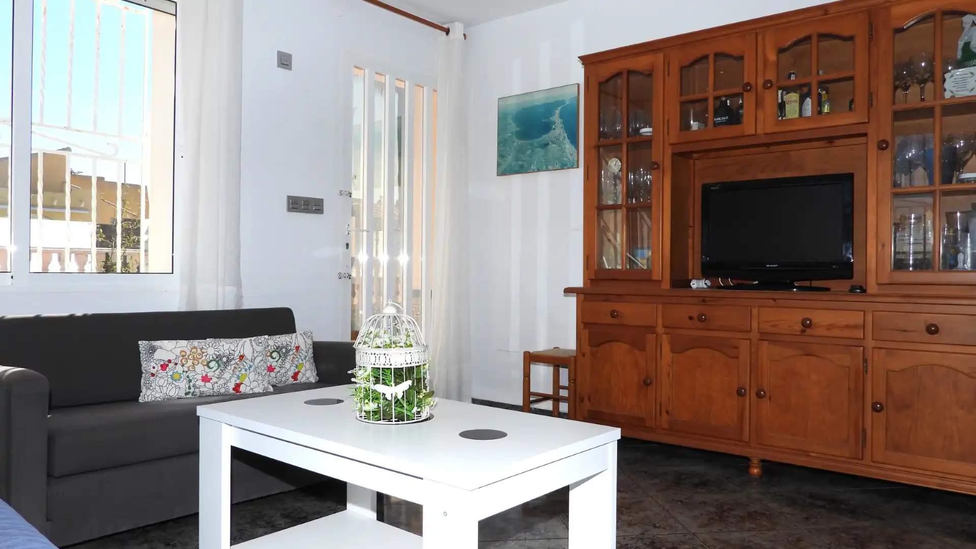 Sala d'estar de Casa o xalet en venda en Cartagena amb Aire condicionat, Calefacció i Jardí privat