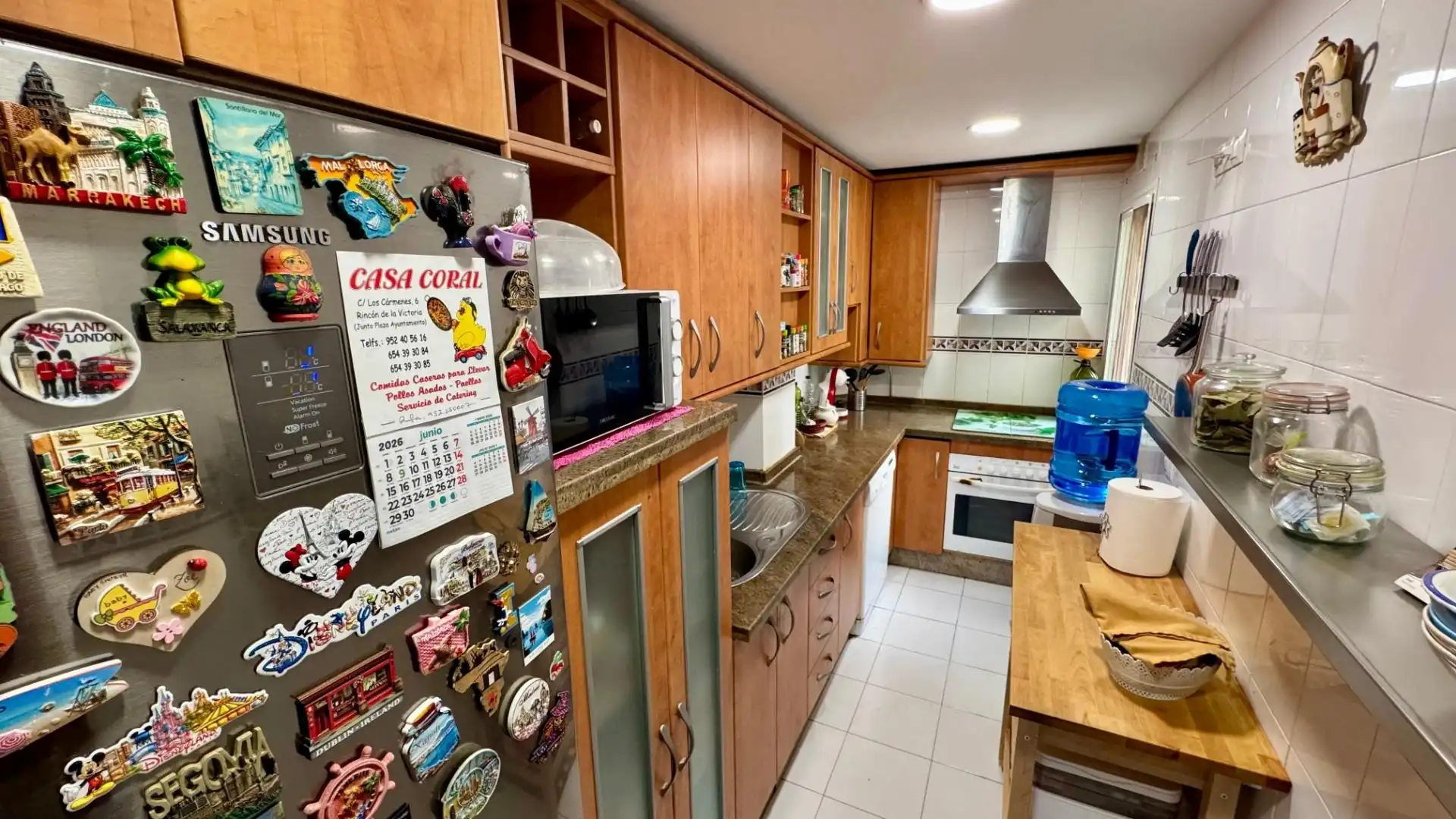 Kitchen of Flat for sale in Rincón de la Victoria  with Air Conditioner and Storage room