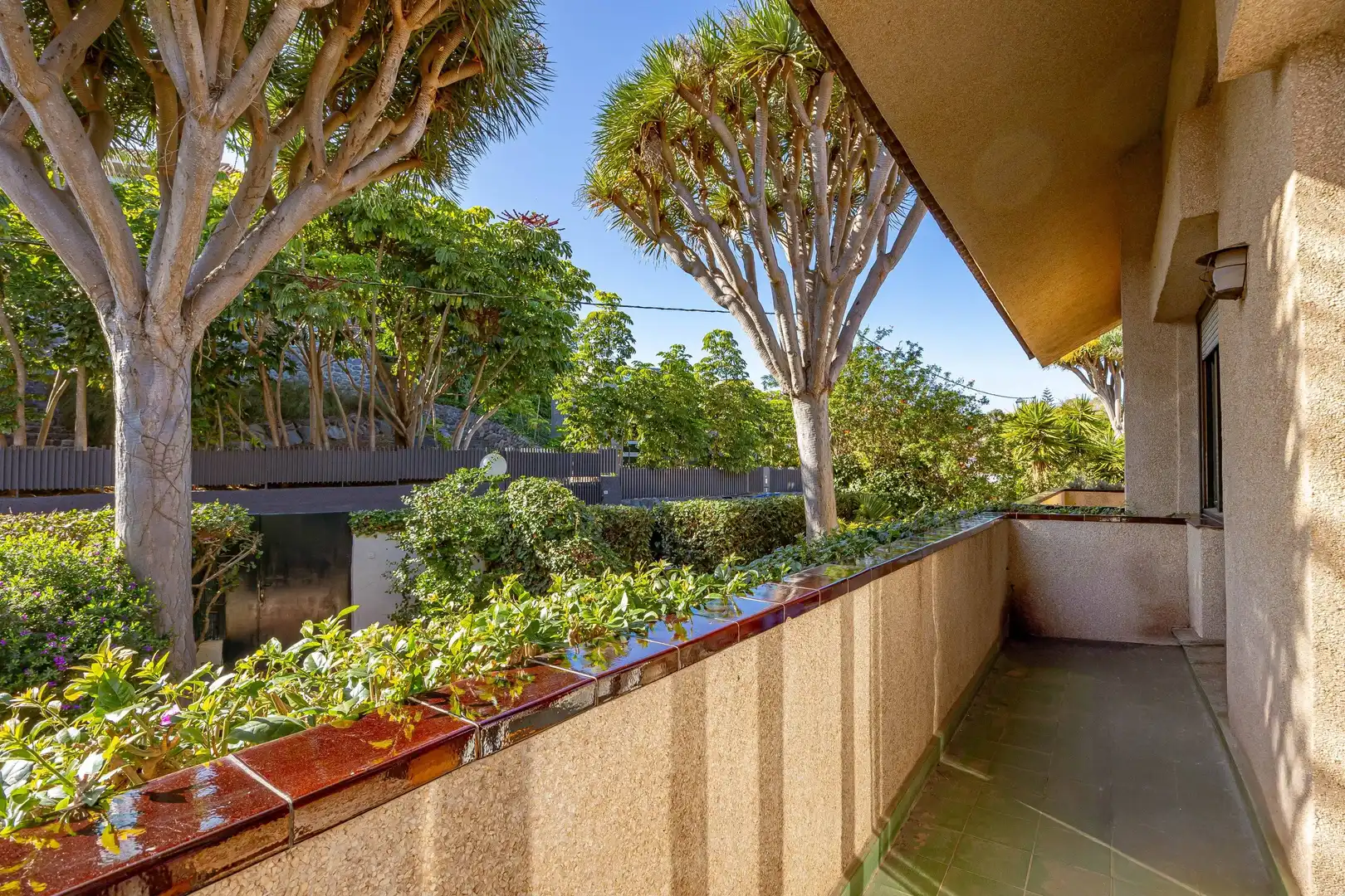 Terraza de Casa o chalet en venta en Santa Brígida con Calefacción, Jardín privado y Terraza