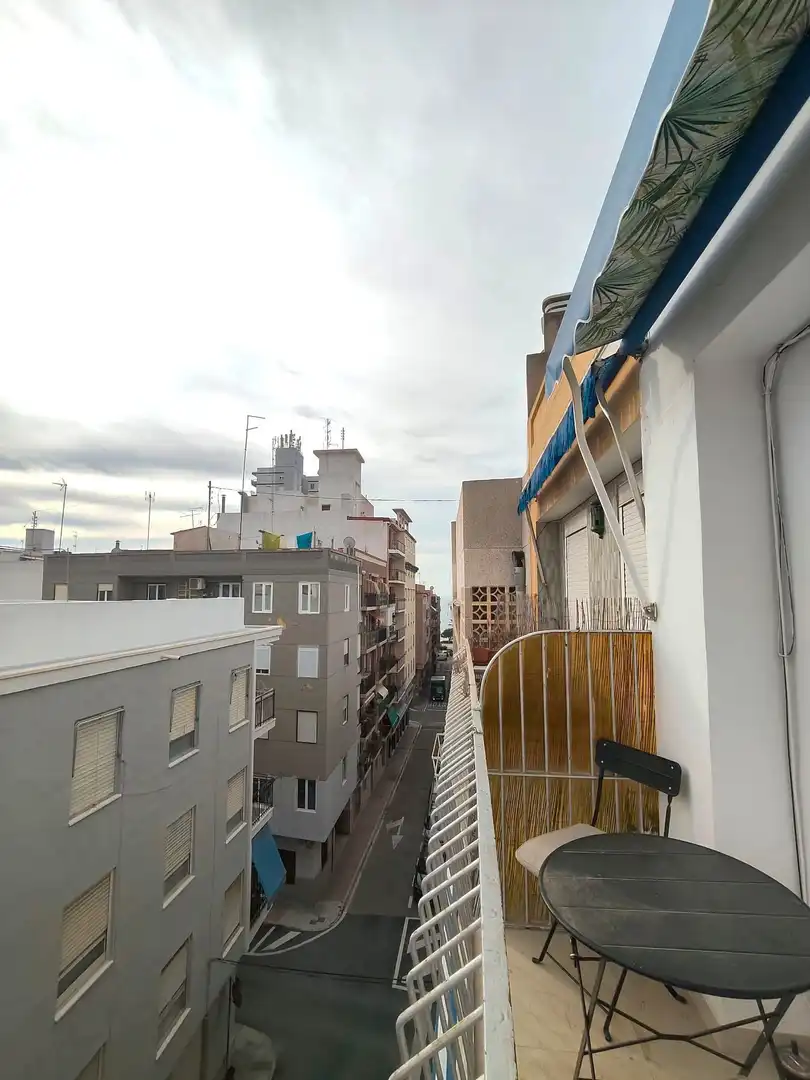 Exterior view of Apartments for rent in Santa Pola  with Air Conditioner and Furnished