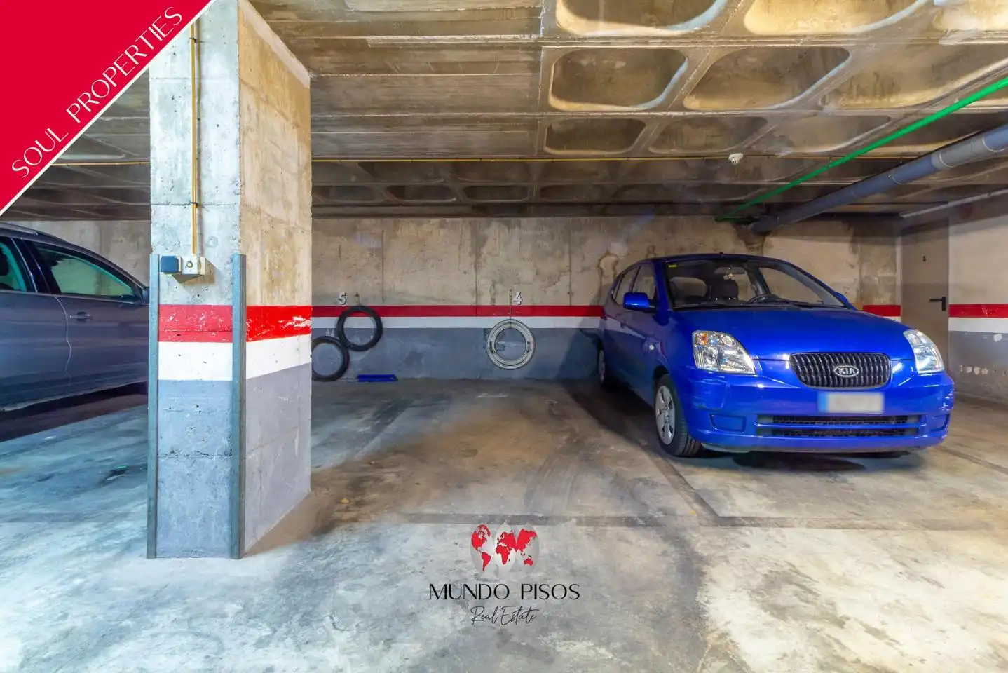 Parkplatz von Garage zum Verkauf in  Palma de Mallorca