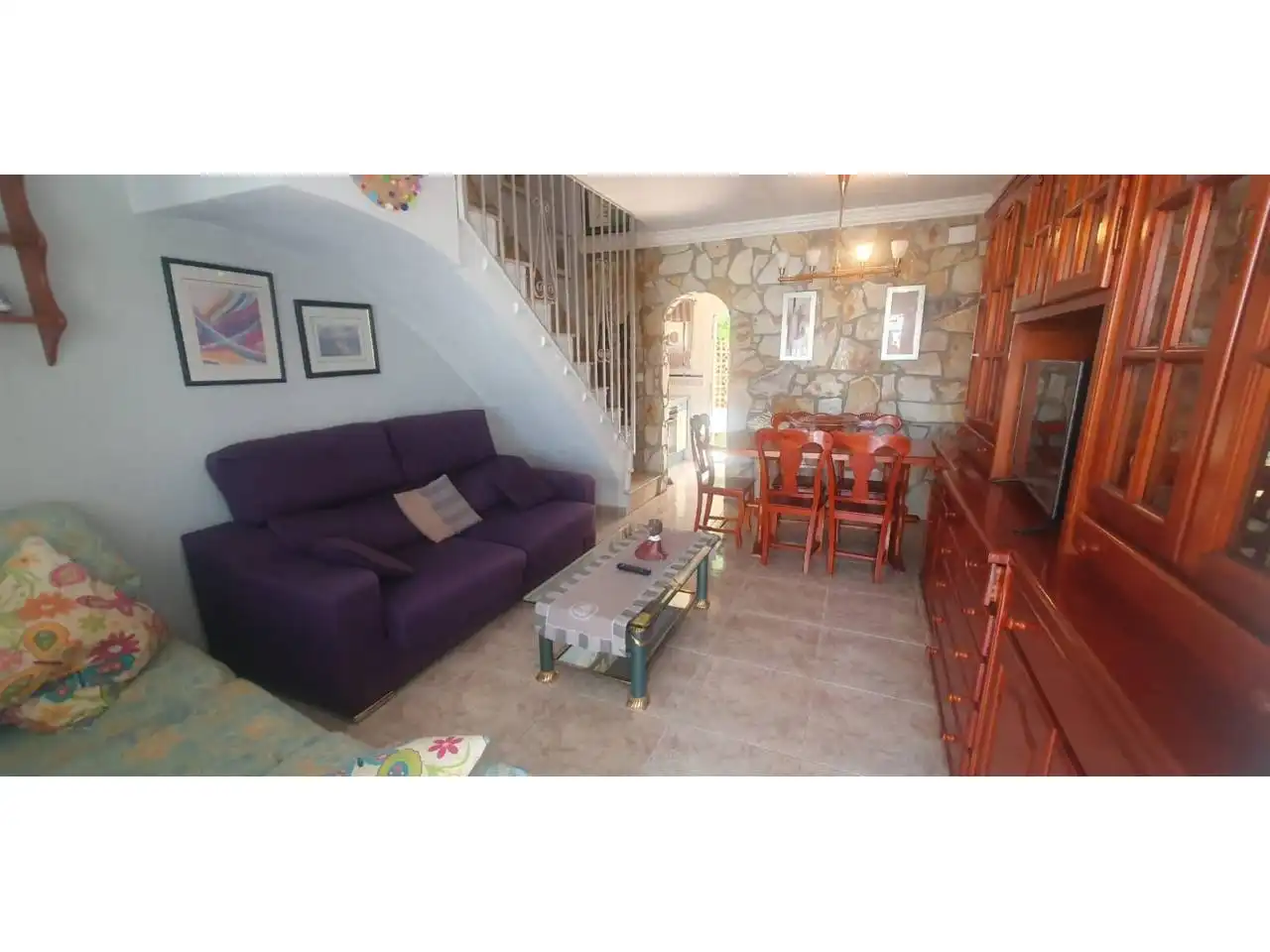 Maison jumelée avec terrasse à vendre à Calle Pujada al Puig Rom 164, imagen 5