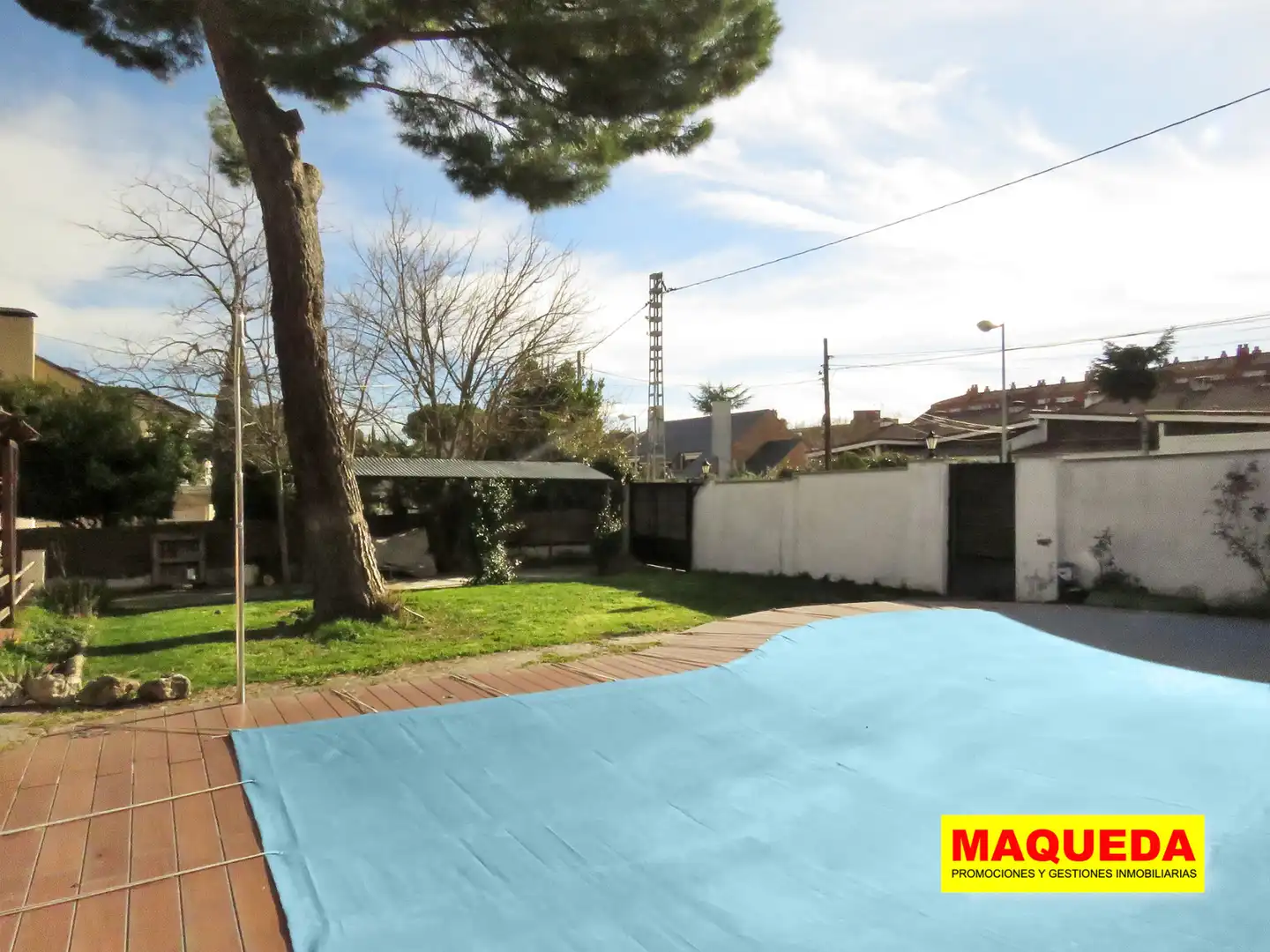 Garden of Houses for sale in Majadahonda  with Heating, Private garden and Swimming Pool