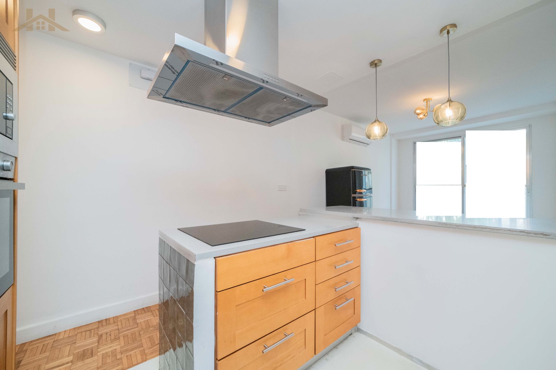 Kitchen of Flat for sale in Móstoles  with Air Conditioner, Heating and Terrace