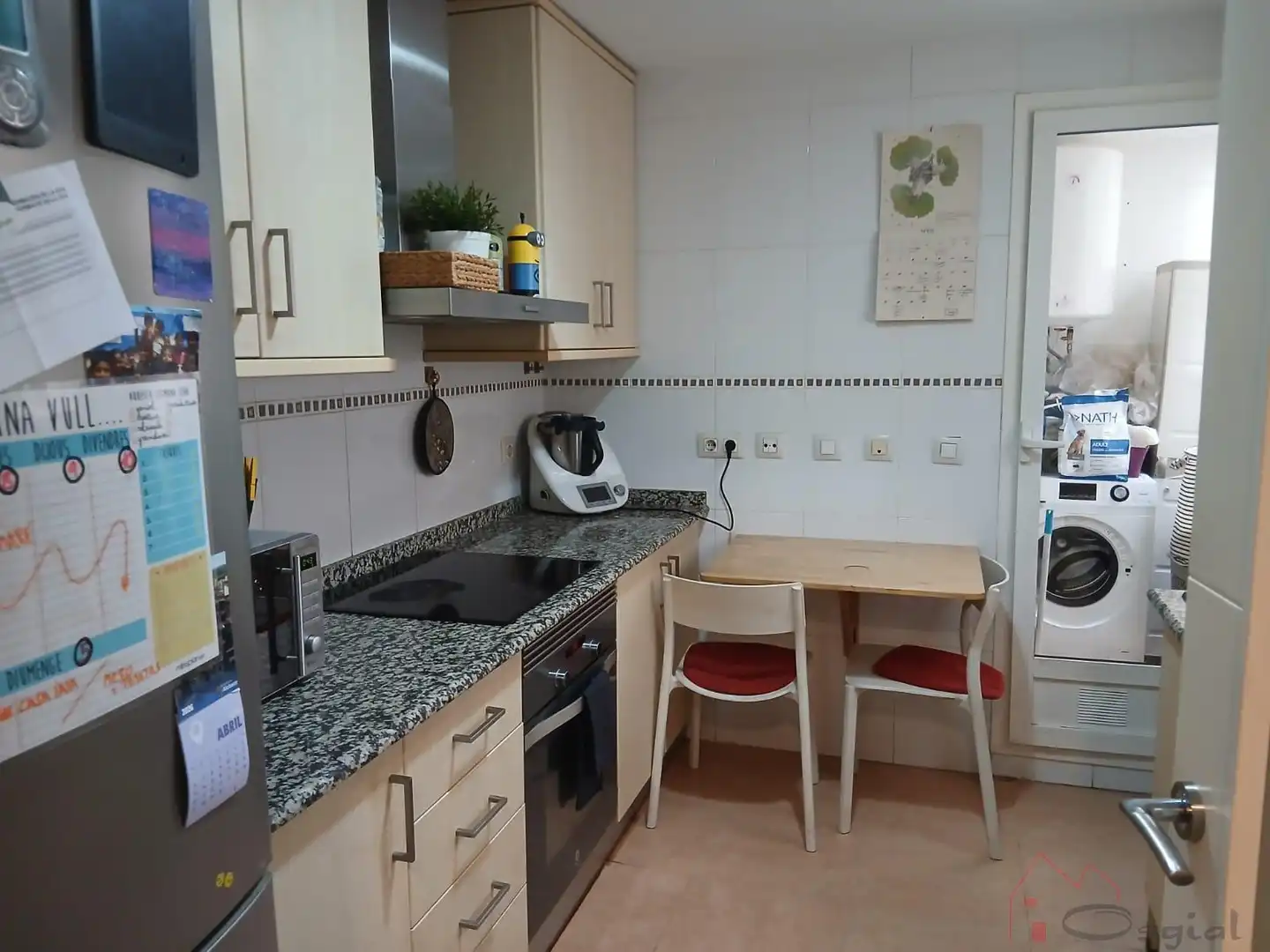 Cuina de Pis en venda en Alcàsser amb Aire condicionat, Parquet i Traster