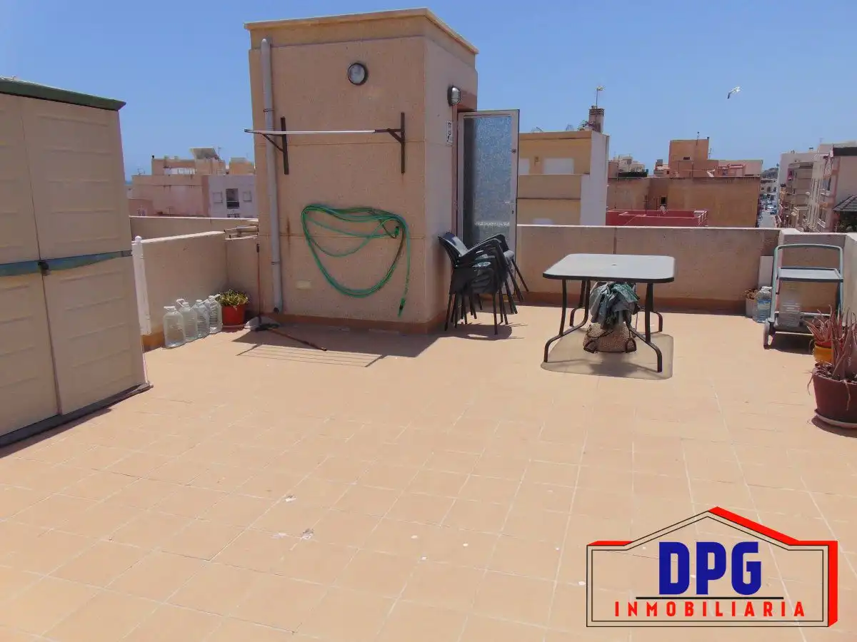 Terraza de Apartamento en venta en Garrucha con Aire acondicionado y Amueblado