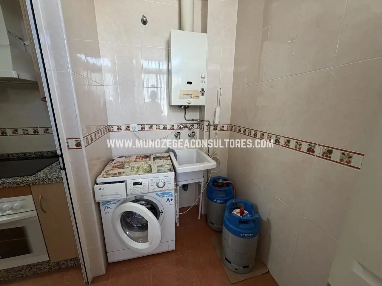 Cocina de Planta baja en venta en Lucena con Aire acondicionado y Trastero