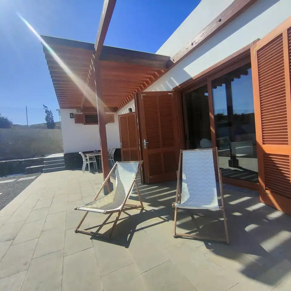 Terraza de Casa o chalet en venta en Telde con Jardín privado, Parquet y Terraza
